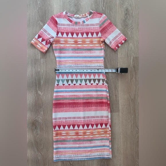 Freeway‎ Abstract Dress: Size: Small - Picture 6 of 7